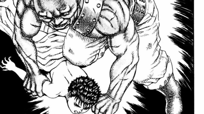 Create meme: manga berserk, berserk gats, berserk berserk