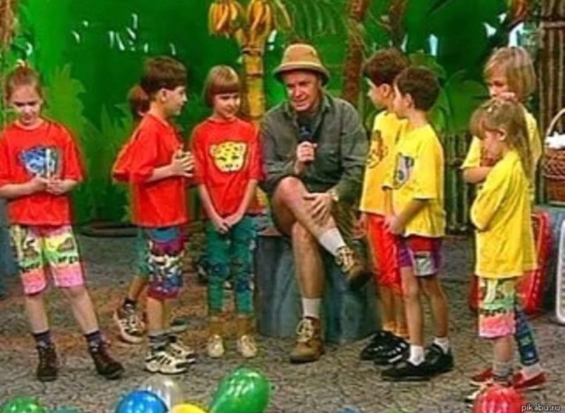 Create meme: welcome to the jungle , children's programs of the 90s, transmission of the call of the jungle