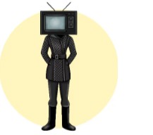 Create meme: TV men skibidi, tv man, tv woman from skibidi toilet