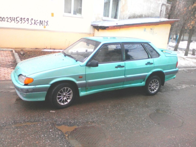 Create meme: vaz 2115 green, Lada 2115, 2115 1997