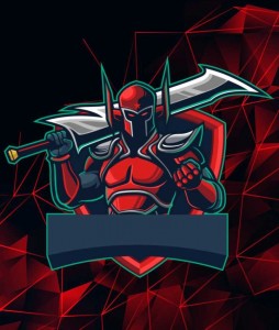 Create meme: logo esports knight