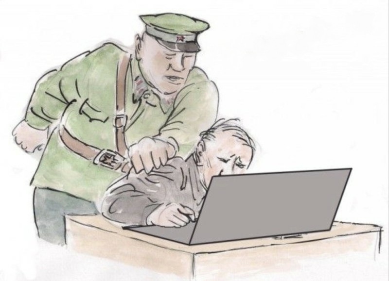 Создать мем: народный комиссариат внутренних дел ссср, генерал свр телеграмм, интегрировай карикатура