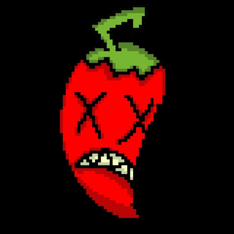 Create meme: Edison pepper stickers, Plants vs zombies 2 pepper, jalapeno pepper from a plant against zombies