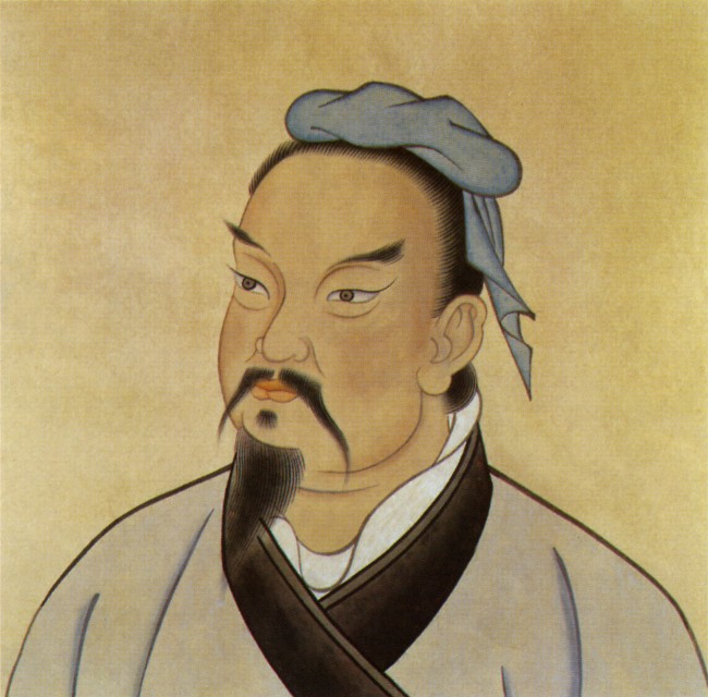 Create meme: sun Tzu , Sun Tzu portrait, Chinese philosopher Sun Tzu