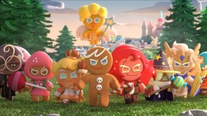 Создать мем: cookie run mystery figure collection, cookie run ovenbreak, мультфильм