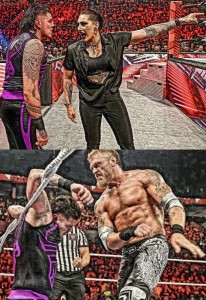 Create meme: wwe raw, wwe, screenshot