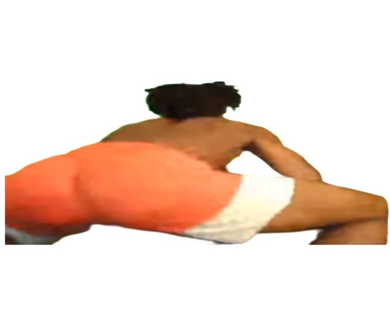 Create meme: buttocks , push-ups from the floor, exercise