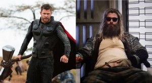 Create meme: Thor Avengers finale, Chris Hemsworth Thor Avengers finale, fat Thor from the Avengers