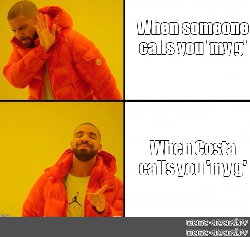Somics Meme When Someone Calls You My G When Costa Calls You My G Comics Meme Arsenal Com