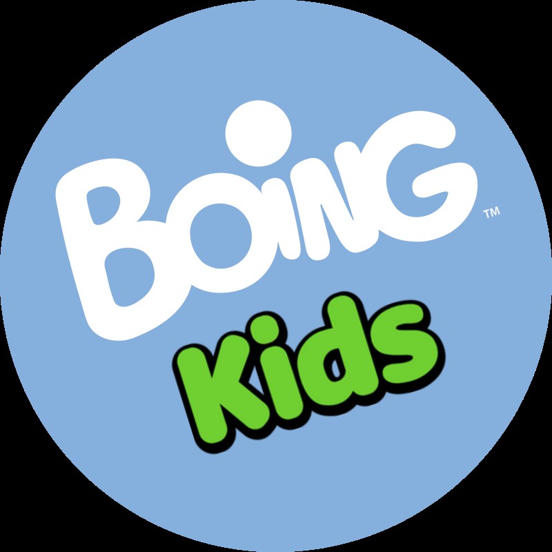 Create meme: children's TV channel, the logo of the channel, boing app