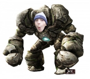 Create meme: A FUCKING GOLEM