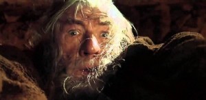 Create meme: the Lord of the rings, run you fools, Gandalf fools