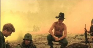 Create meme: Apocalypse now, I love the smell of Napalm in the morning, the smell of Napalm