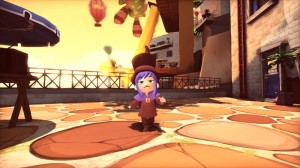 Создать мем: скриншот игры, a hat in time, игры