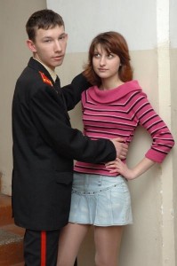 Create meme: People, young couple, Kirill Emelyanov