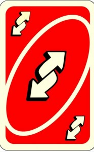 Create meme: card UNO reverse, UNO card reverse, uno reverse card