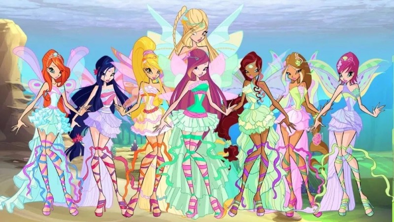 Create meme: winx club , winx fairies , winx beliviks