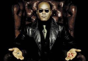 Create meme: Morpheus pills, Morpheus red or blue, Morpheus photo