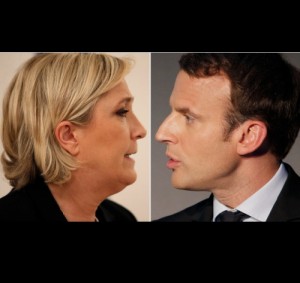 Create meme: marine Le pen, emmanuel macron, Emmanuel macron