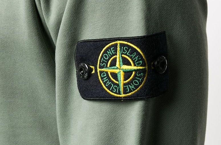 Create meme: stone island, stone island patch original, patch stone island