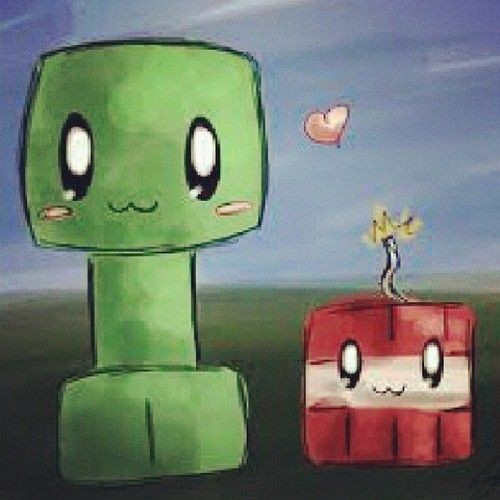 Create meme: cute creeper, creeper , minecraft creeper 