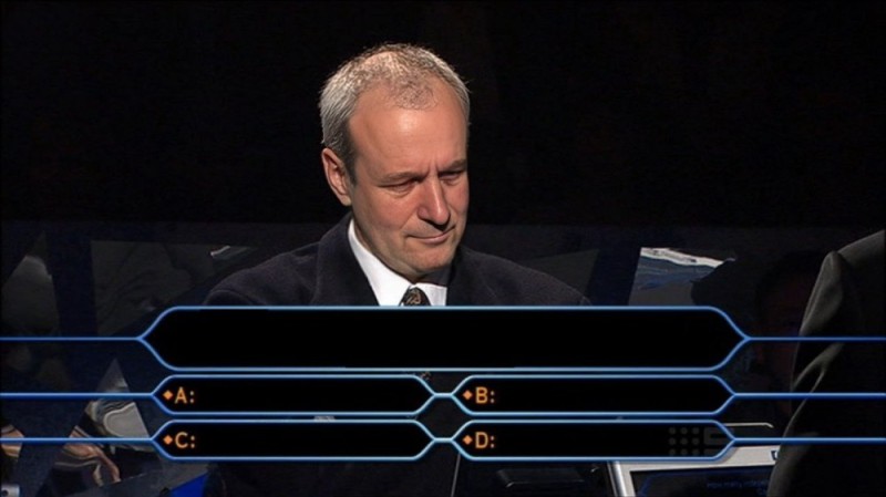 Create meme: who wants to be a millionaire , who wants to become a millionaire meme, game who wants to be a millionaire 