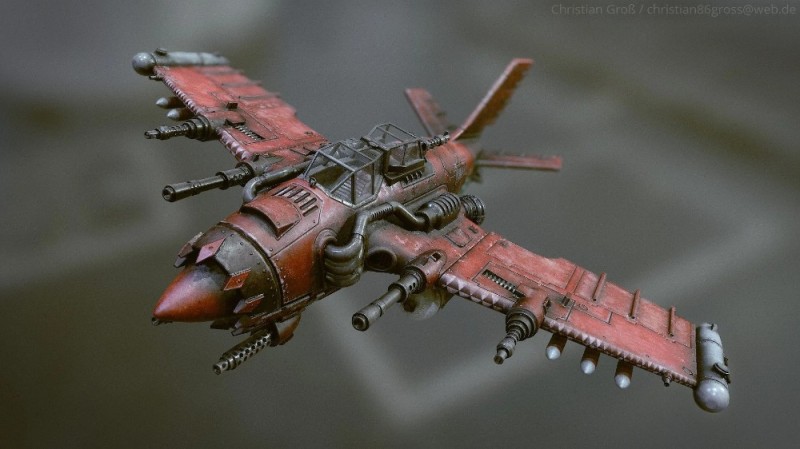 Create meme: Orcs of Warhammer 40,000 planes, warhammer 40,000 vehicles, Warhammer 40,000 fighters