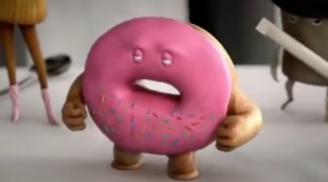 Create meme: the orbit is, donut