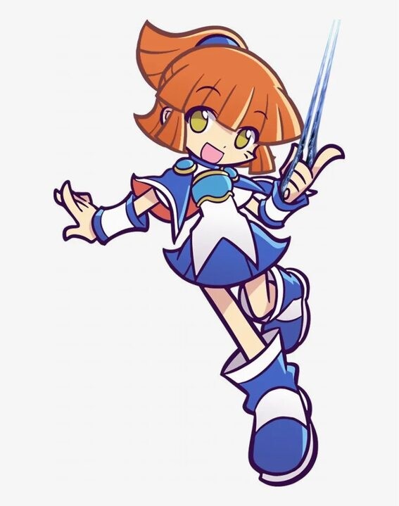 Create meme: puyo, arle nadja puyo puyo, puyo puyo