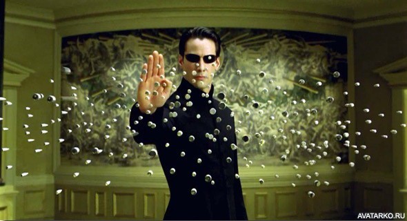 Create meme: neo from the matrix, 4 matrix, the neo matrix