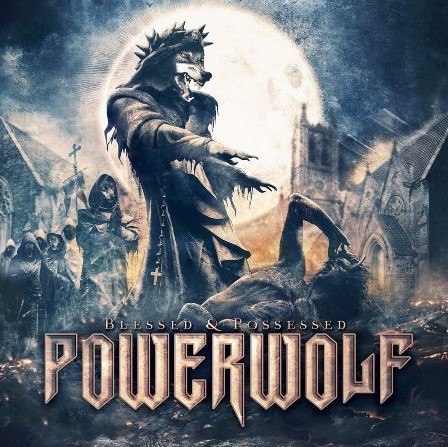 Create meme: powerwolf