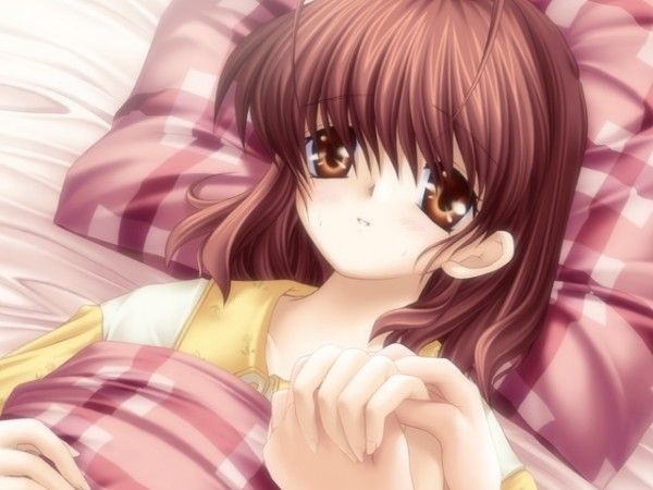 Create meme: clannad visual novel, nagisa klannad, anime