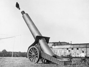 Create meme: cannon, howitzer