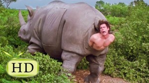 Create meme: Rhino, ACE Ventura Hippo, ACE Ventura Rhino