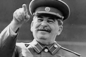 Create meme: Stalin was a Georgian, Joseph Stalin, surprised Stalin