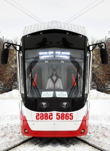 Create meme: three-section tram lion in Perm, tram knight m, tram lion Perm