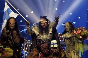 Create meme: Lordi, eurovision song contest, Eurovision 2006