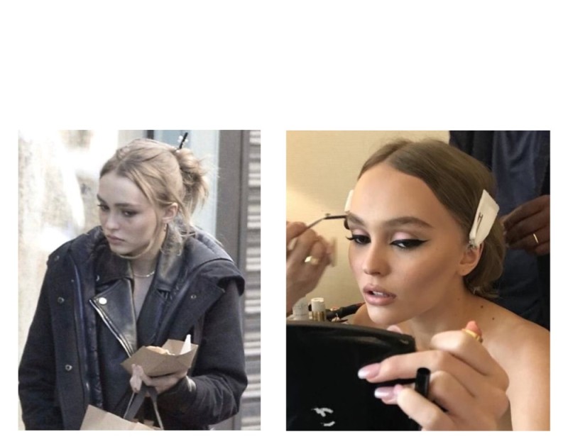 Create meme: Lily Rose Melody Depp, Lily-Rose Depp, Rose Depp