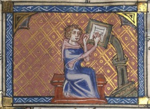 Create meme: the middle ages, medieval miniature reading, medieval