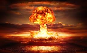 Create meme: a nuclear bomb, the atomic bomb, a nuclear explosion