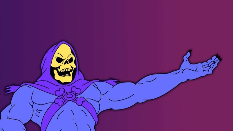 Создать мем: skeletor, скелетор дэй, скелетор мем