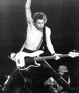 Create meme: Angus Young, sid vicious bass guitar, bass guitarist sid vicious