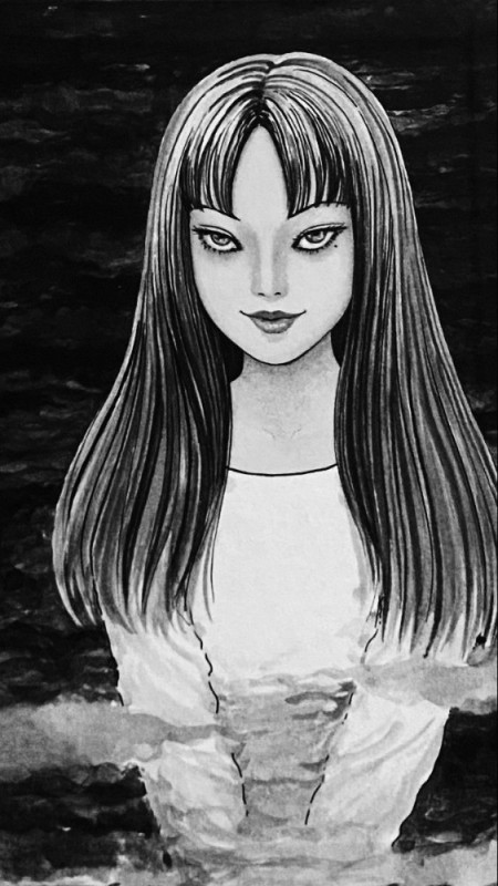 Create meme: Junji ito, Tomiyo Junji Ito, manga tomie