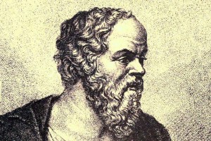 Создать мем: знаменитые философы, древнегреческие философы, сократ молодой