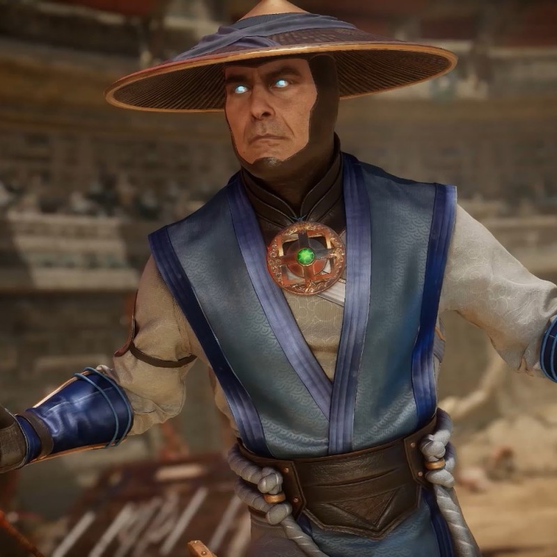 Create meme: raiden mortal kombat, raiden mortal, MK11 raiden