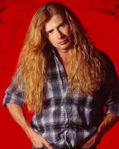 Create meme: Dave Mustaine young, Dave Mustaine