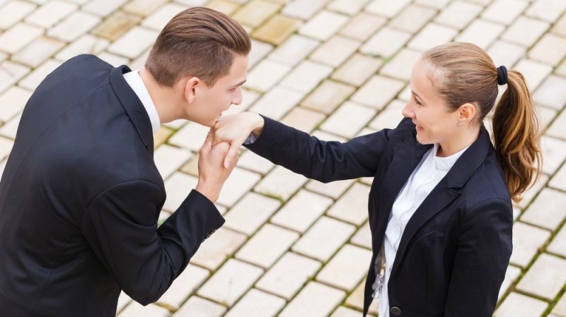 Create meme: business meeting, male , girl 