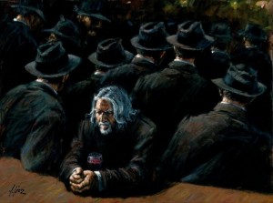 Create meme: Fabian Perez, loneliness in a crowd pictures, fabian-perez-contemplation