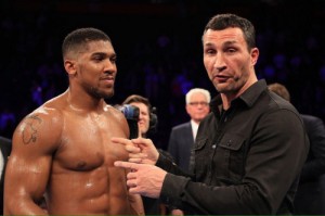 Создать мем: бой, кличко джошуа бой, joshua klitschko