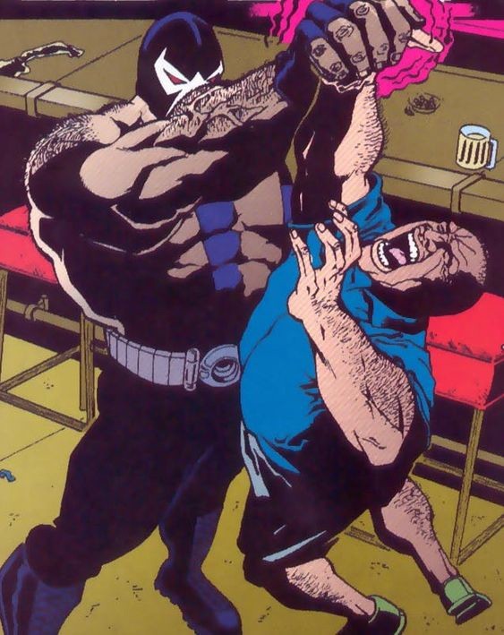 Создать мем: киллебрю марвел, бэтмен, бэйн 1993